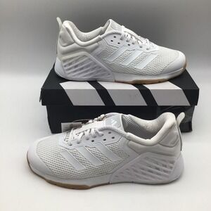 Adidas Dropset 3‎ Trainer W Womens White Training Shoes ID8633 Size 11 New